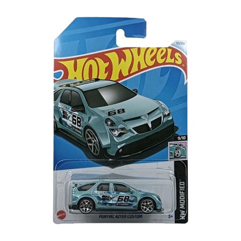 Jual Hot Wheels Pontiac Aztek Custom Pearl Blue Angka 68 E 2024
