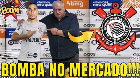 Urgente Zagueiro Mexicano Salcedo Chegando No Corinthians