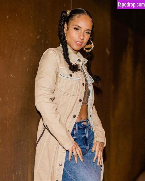 Alicia Keys Aliciakeys Ayxxxclusive Leaked Nude Photo From Onlyfans