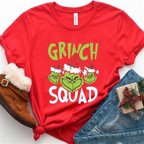 Grinch Squad Shirt Grinch Stole Christmas Shirt Grinch And Max Shirt