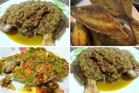 Resepi Ikan Bawal Putih Bakar - Resep Masakan Khas