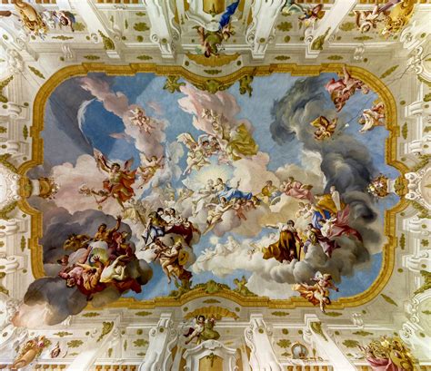 Jaw Dropping Ceiling Frescoes