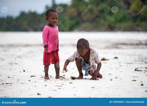 African children playing editorial image. Image of poor - 74283680