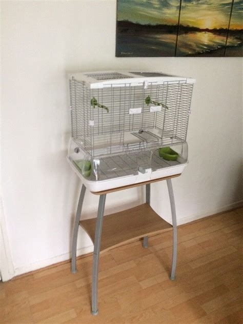 Vision Bird Cage And Stand Suitable For Budgies Canaries Lovebirds