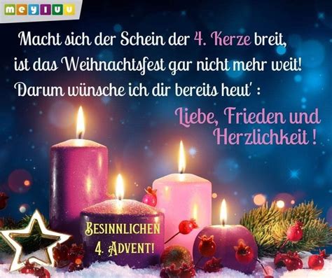 Spruch Zum 4 Advent