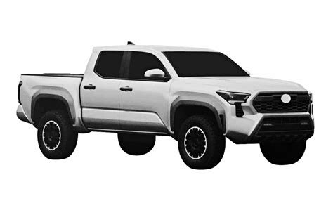 Toyota Tacoma 2024 Les Premières Images Dévoilées