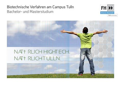 Pdf Biotechnische Verfahren Am Campus Tulln Bachelor Und