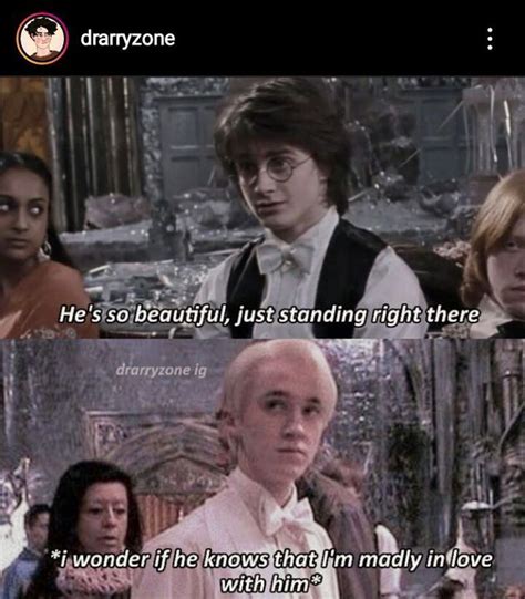 Drarry Fanarts Comics Gay Harry Potter Harry Potter Memes Hilarious Harry
