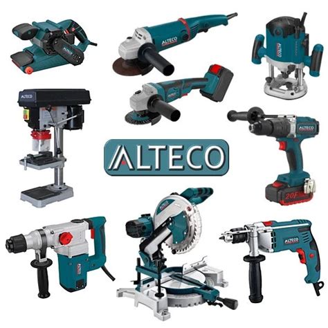Купить электроинструмент Alteco в Казахстане