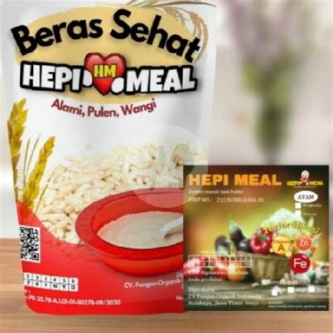 Bubur Bayi Organik Hepi Meal Kemang Sari Gofood