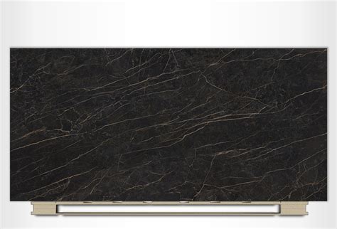 Black Obsession Neolith Porcelain Slab Silk