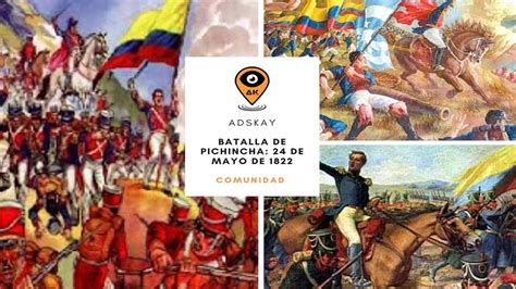 Batalla De Pichincha De Mayo De Adskay