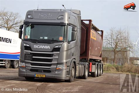 Foto Scania R450 New Van Koch Transport TruckFan