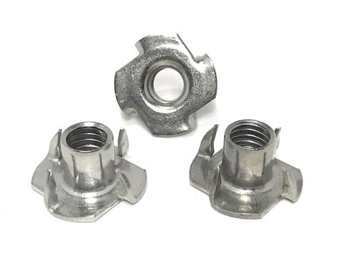 T Nut Stainless Steel X Prong Tee Nuts Thread