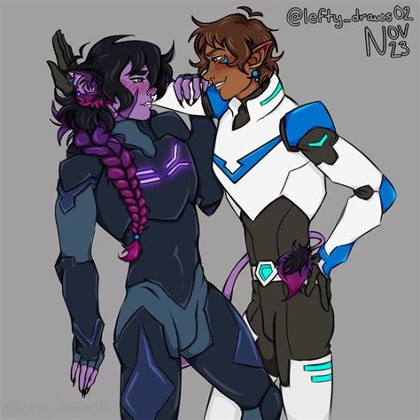 Klance Keith X Lance Voltron By Lefty Draws Xwitter In