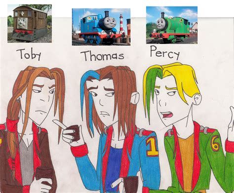 Steam Engines Humanized 1 By Sup Fan On Deviantart