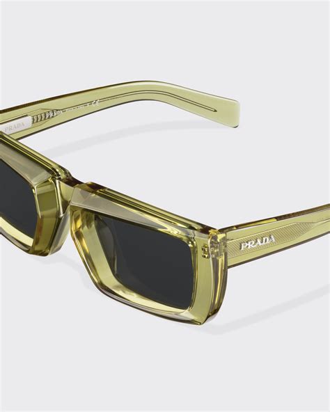 Slate Gray Lenses Prada Runway Sunglasses Prada