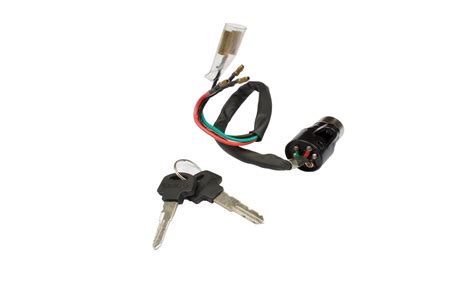 Deutsche Ignition Lock For Hero CD Dawn 4 Wires Deutsche Swiss