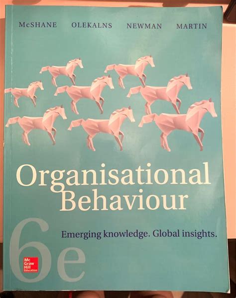 Organisational Behaviour 6th Edition Hobbies Toys Books Magazines