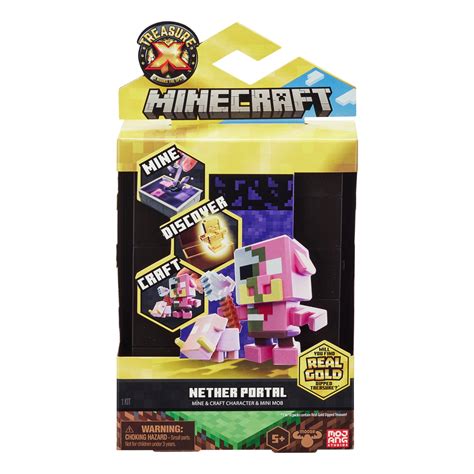 Treasure X Minecraft Mine And Craft Character And Mini Mob Mine Discover And Craft With 15