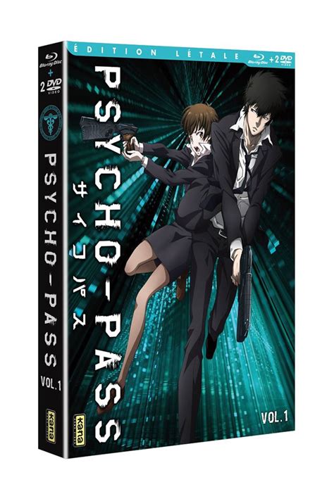 Psycho Pass Série Tv Animée Manga Sanctuary