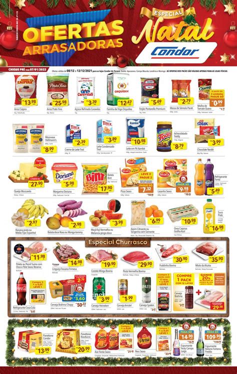 Tabloide Ofertas Arrasadoras Condor Ofertas válidas de 08 12 a 12 12