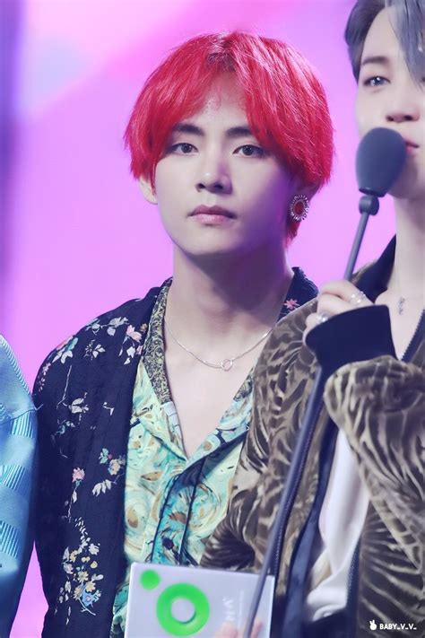 181201 Melon Music Awards MMA 2018 방탄소년단 BTS V TAEHYUNG