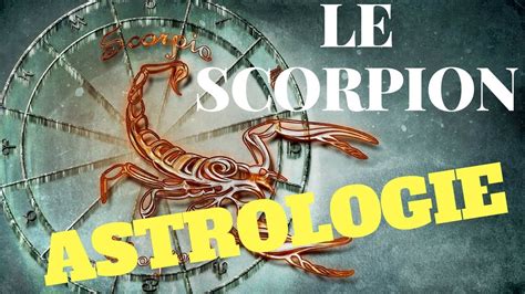 8 Le Scorpion ASTROLOGIE YouTube