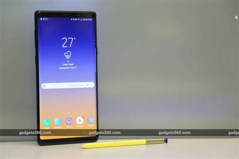 Samsung Galaxy Note 9 - цены, характеристики, отзывы