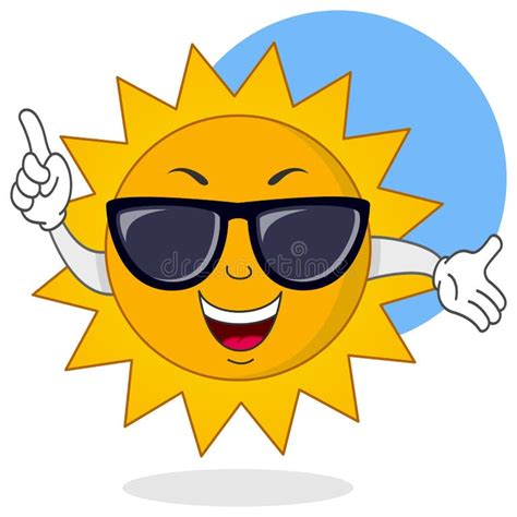 Cartoon Sun Sunglasses Stock Illustrations 19 090 Cartoon Sun Sunglasses Stock Illustrations