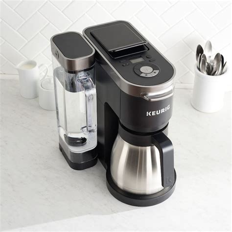 Keurig Single Serve And Carafe Coffee Maker - Keurig K Duo Essentials ...