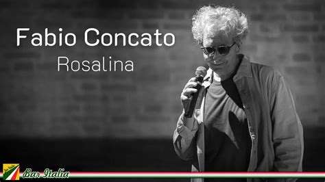 Rosalina Versione Acustica Fabio Concato Feat Andrea Zuppini Shazam