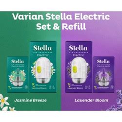 Promo Stella Air Freshener Electric Set Pengharum Pewangi Ruangan