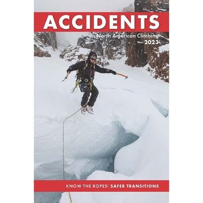 Accidents In North American Climbing 2023 - By American Alpine Club ...