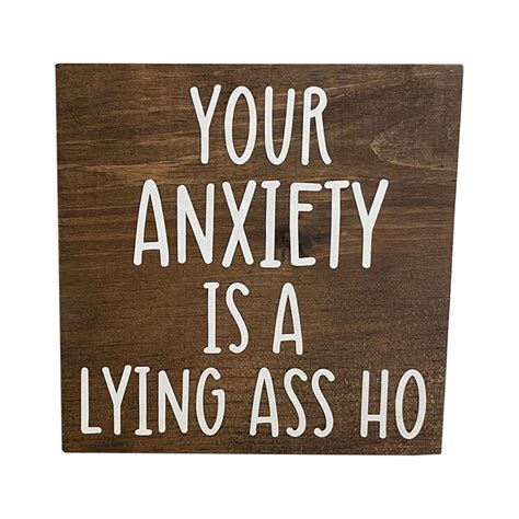 HOT SALE Funny Wooden Office Desk Sign Funny Desk Accessories For Work Funny Saying Wood Block