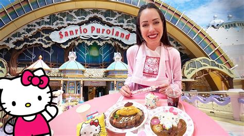 1 día en el parque temático de HELLO KITTY de JAPÓN Sanrio Puroland