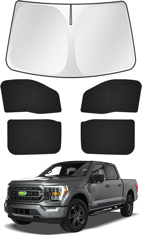 Amazon Canvcle Sunshade For Ford F150 4Door 2021 2024 2025 F 150