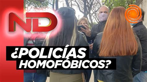 Violencia de género y homofobia denuncian abuso policial en Córdoba