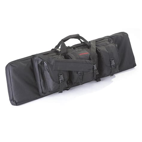 Winchester® Tactical Rifle Case Black 170773 Gun Cases At Sportsman