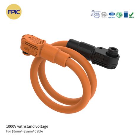 Fpic Waterproof E5 Series Energy Storage Connector China 6 Pin