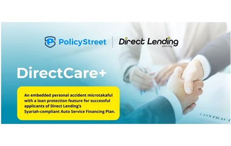 Policystreet Introduces Personal Accident Microtakaful With Loan