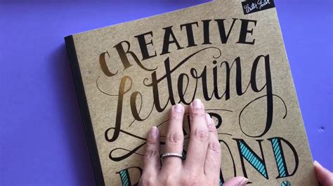 Hand Lettering A Simple Introduction Youtube