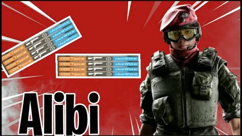 How To Play Alibi Rainbow Six Siege Void Edge Youtube