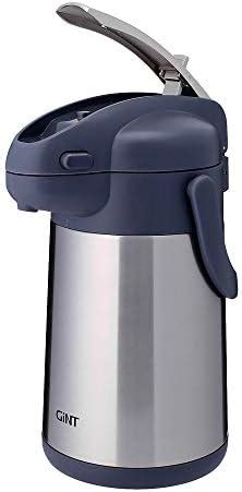 Gint Coffee Airpot Thermal Carafe Dispenser With Pump Stainless Steel