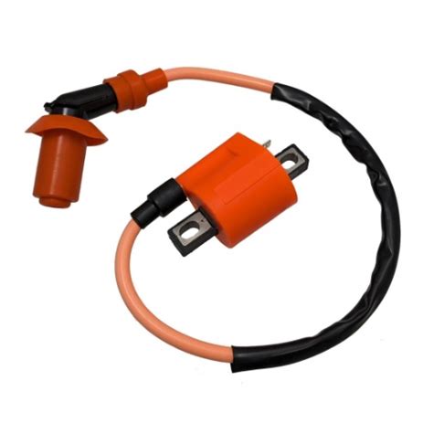 Naraku 1 Pin High Output Ignition Coil For 50cc 250cc GY6 Scooters