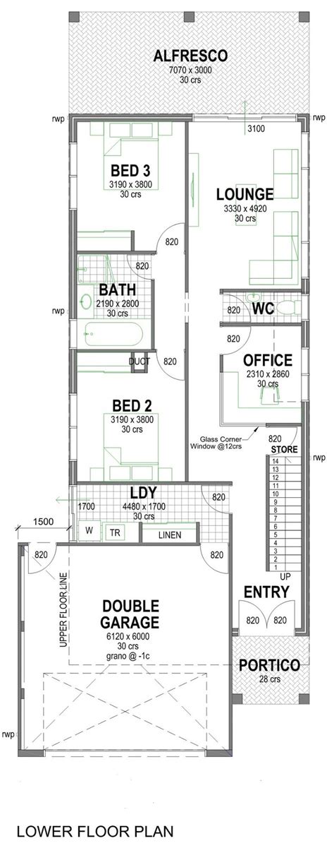 The San Remo Floorplans