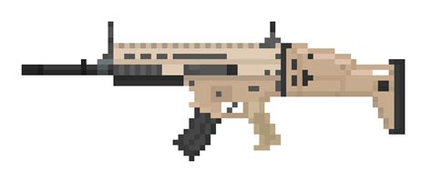 Pixel Art Guns With Firing Animations 3 By Gg Undroid Games