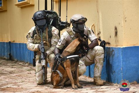 L Gion Sp Ciale Gendarmerie Nationale Du Burkina Faso