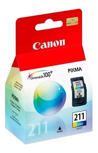 Cartucho Tinta Canon Original Cl Color Pixma Mp Cuotas Sin