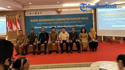 Ajak Masyarakat Sukseskan Regsosek Di Kapuas Hulu Dan Kayong Utara